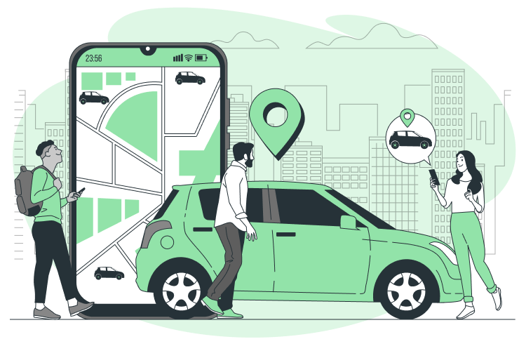 blablacar clone app